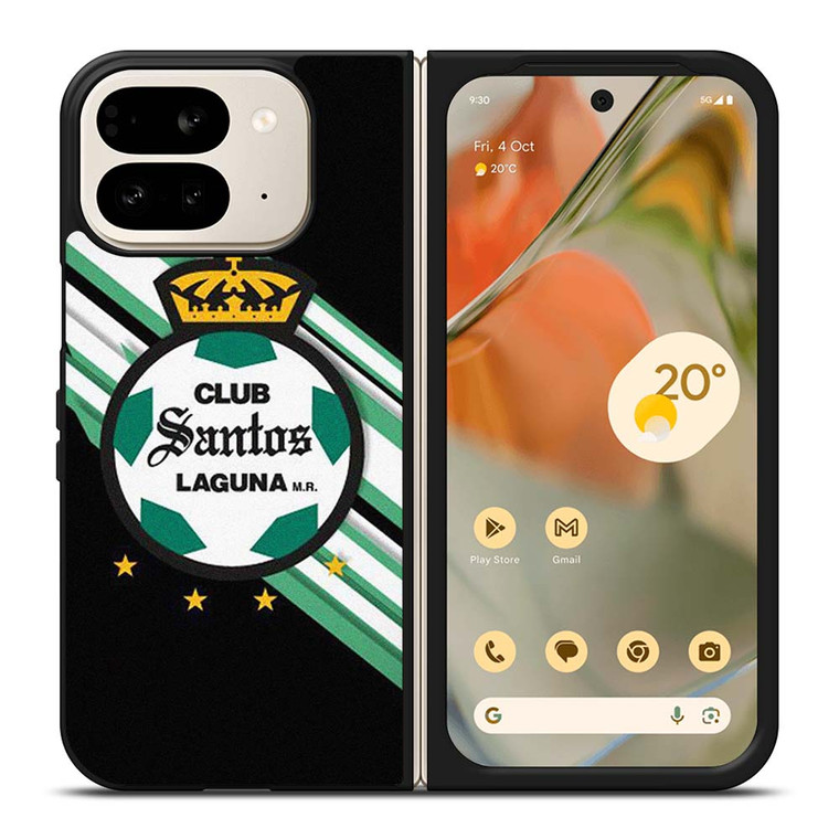 CLUB SANTOS LAGUNA LOGO Google Pixel 9 Pro Fold Case Cover