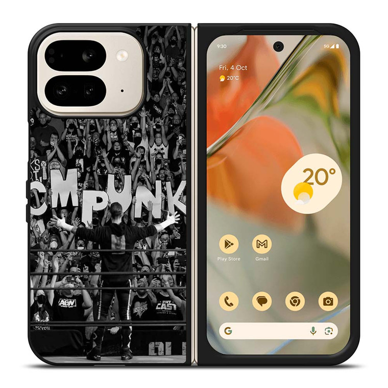 CM PUNK WRESTLING Google Pixel 9 Pro Fold Case Cover