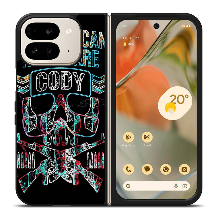CODY RHODES AMERICAN NIGHTMARE Google Pixel 9 Pro Fold Case Cover