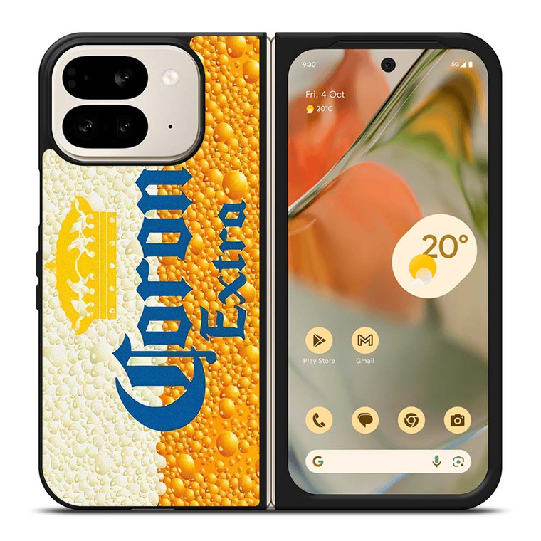 CORONA EXTRA BEER WHISKEY LOGO Google Pixel 9 Pro Fold Case Cover