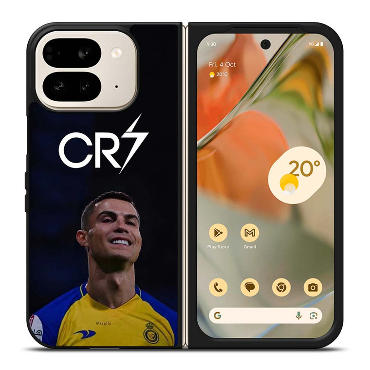 CRISTIANO RONALDO AL NASR CR7 Google Pixel 9 Pro Fold Case Cover CRISTIANO RONALDO AL NASR CR7 Google Pixel 9 Pro Fold Case Cover