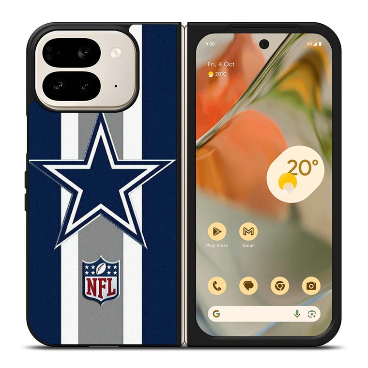 DALLAS COWBOYS NFL FOOTBALL LOGO ICON Google Pixel 9 Pro Fold Case Cover