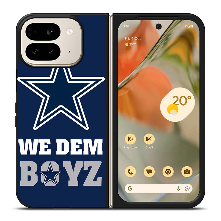 DALLAS COWBOYS WE DEM BOYZ LOGO Google Pixel 9 Pro Fold Case Cover