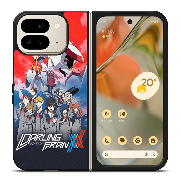DARLING IN THE FRANXX MANGA POSTER Google Pixel 9 Pro Fold Case Cover
