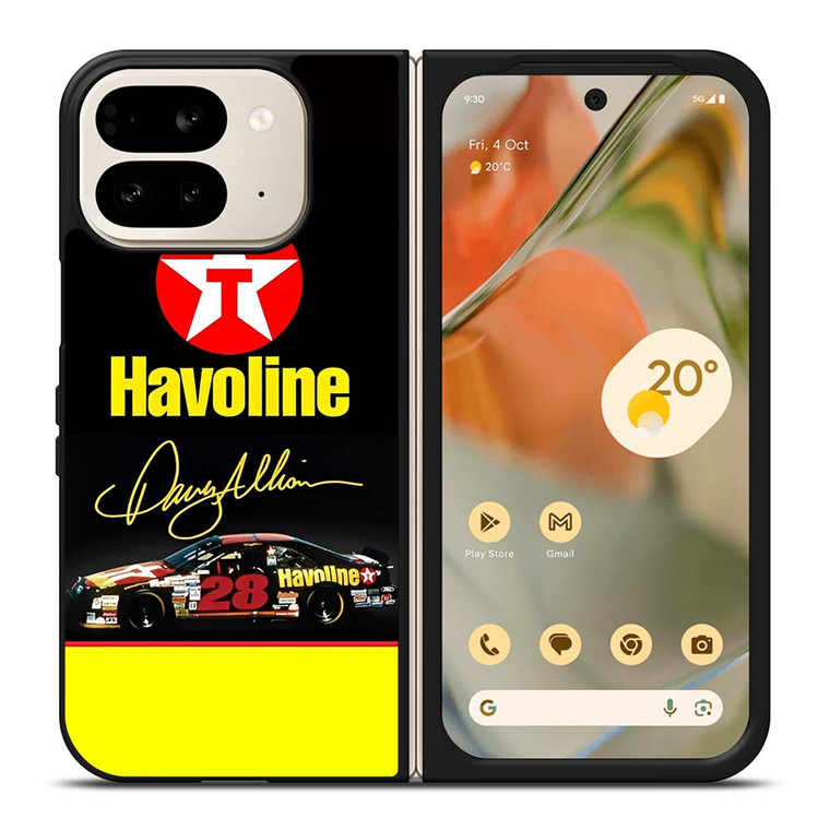 DAVEY ALLISON TEXACO HAVOLINE RACING Google Pixel 9 Pro Fold Case Cover