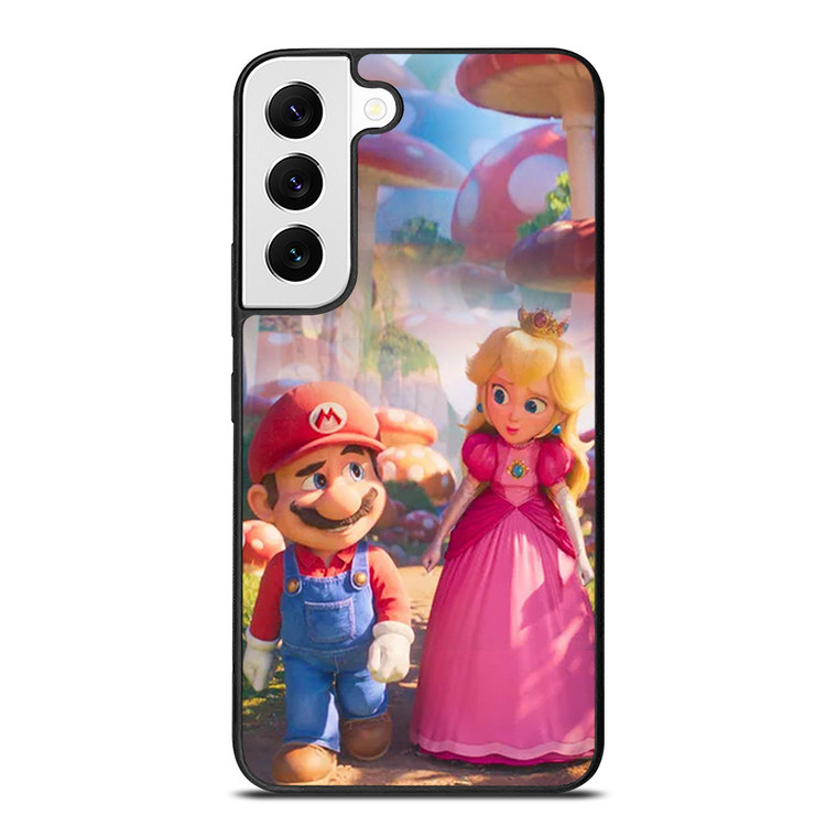 SUPER MARIO BROS PRINCESS PEACH  Samsung Galaxy S22 Case Cover