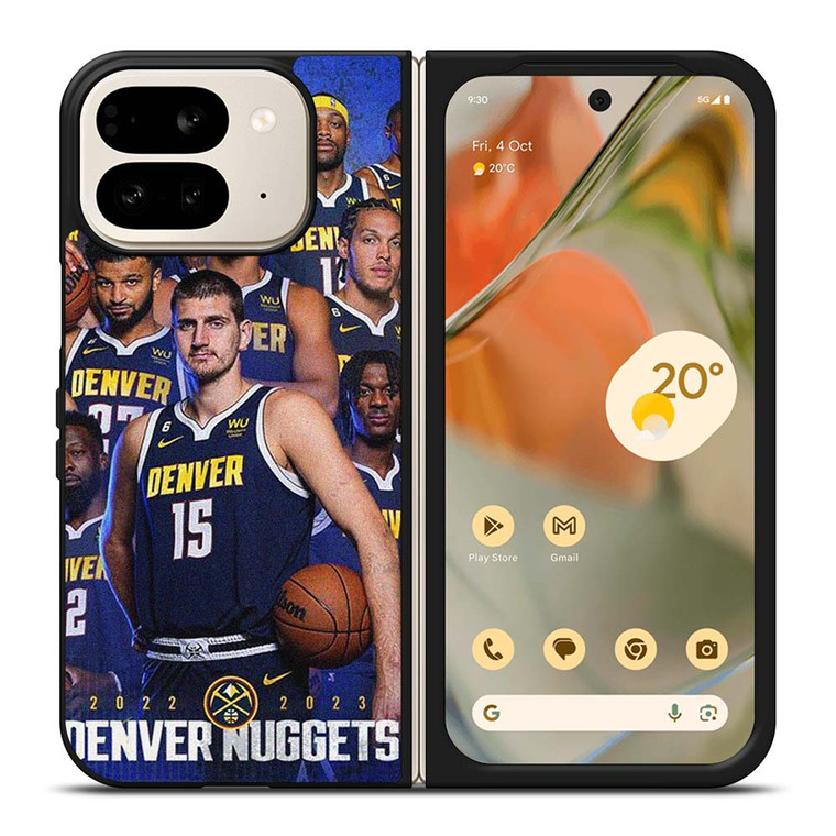 DENVER NUGGETS ALL SQUAD Google Pixel 9 Pro Fold Case Cover