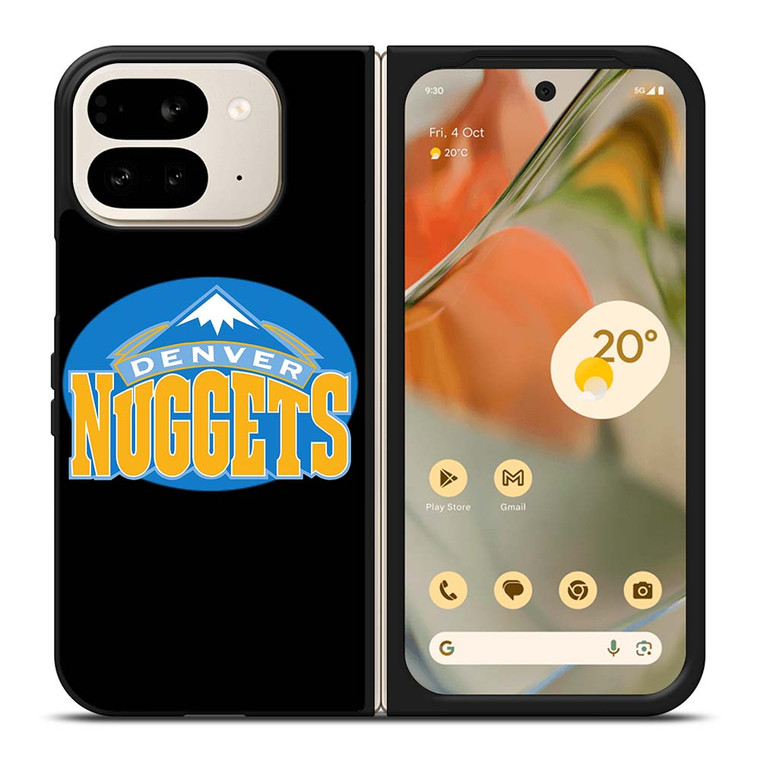 DENVER NUGGETS BASKETBALL SYMBOL Google Pixel 9 Pro Fold Case Cover