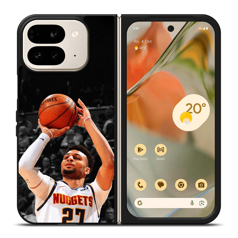 DENVER NUGGETS JAMAL MURRAY NBA Google Pixel 9 Pro Fold Case Cover
