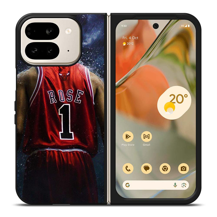 DERRICK ROSE CHICAGO BULLS NBA Google Pixel 9 Pro Fold Case Cover