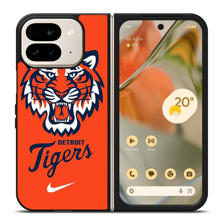 DETROIT TIGERS NIKE SYMBOL Google Pixel 9 Pro Fold Case Cover