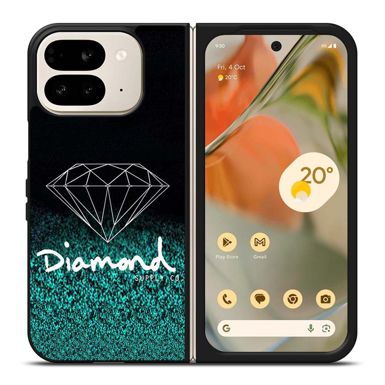 DIAMOND SUPPLY CO BLINK LOGO Google Pixel 9 Pro Fold Case Cover
