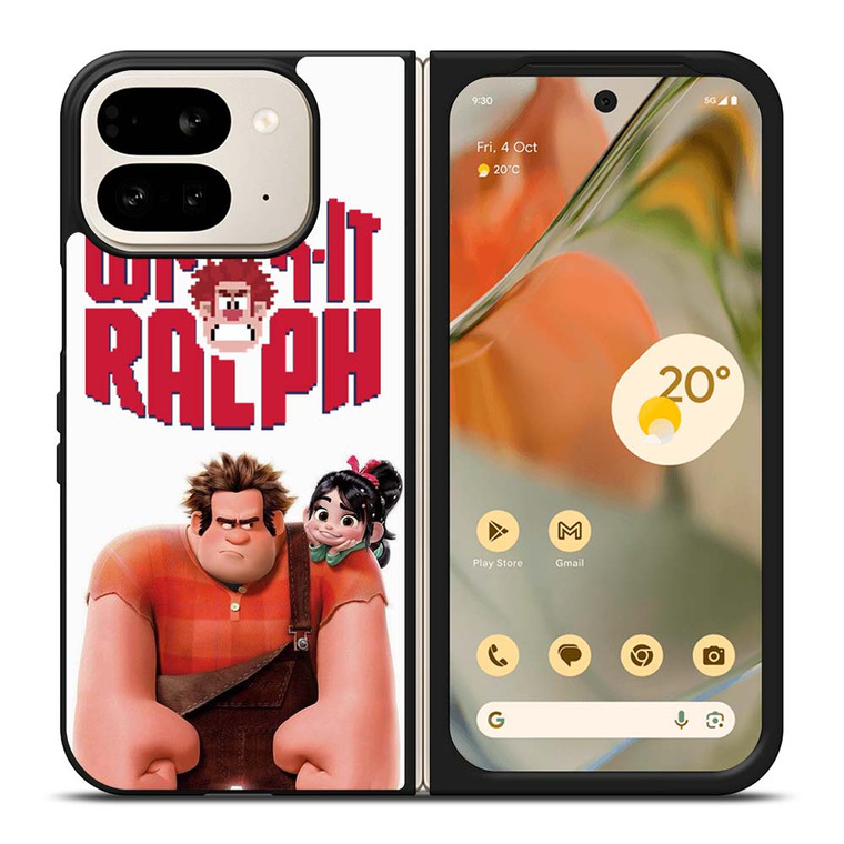 DISNEY WRECK IT RALPH CARTOON Google Pixel 9 Pro Fold Case Cover