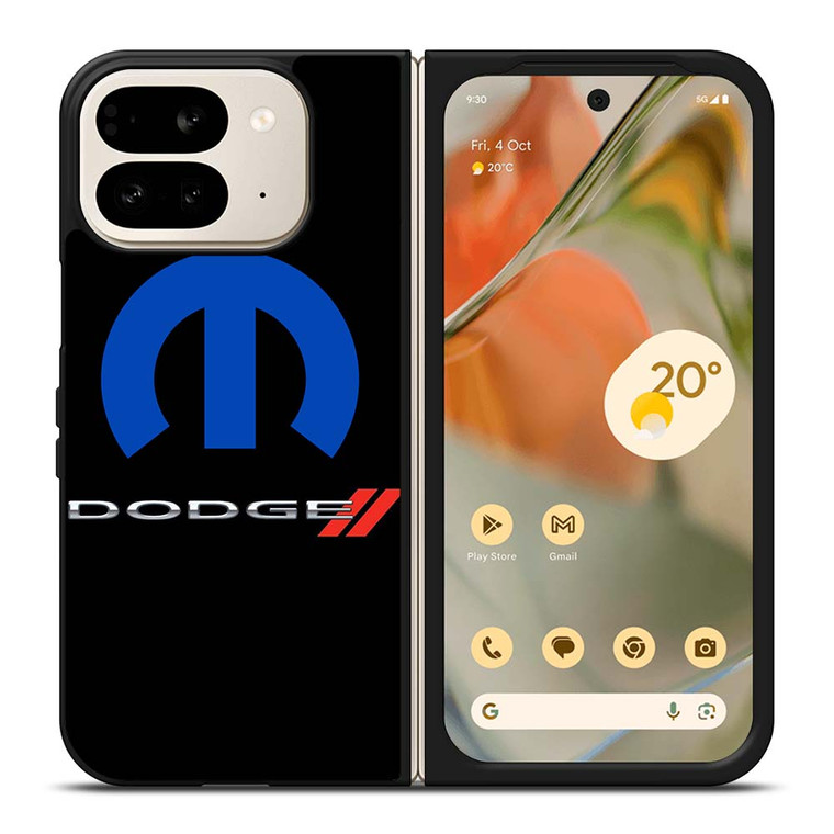 DODGE CAR MOPAR LOGO Google Pixel 9 Pro Fold Case Cover