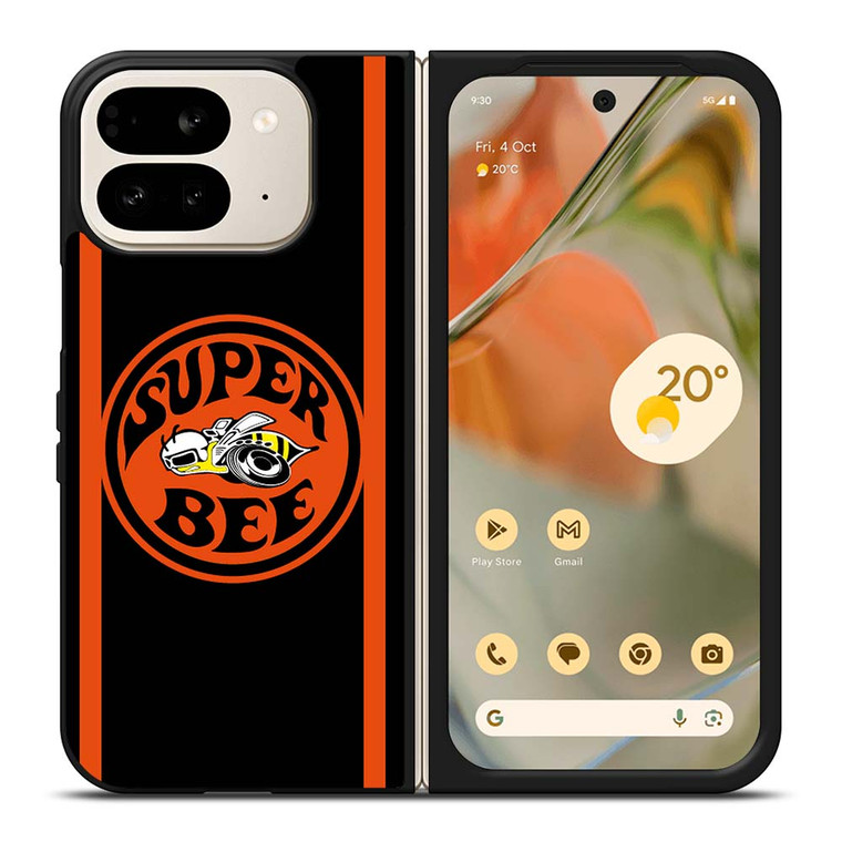 DODGE SUPER BEE STRIPE LOGO Google Pixel 9 Pro Fold Case Cover