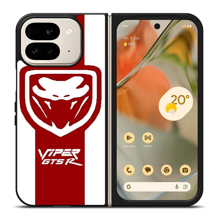 DODGE VIPER GTS R LOGO Google Pixel 9 Pro Fold Case Cover