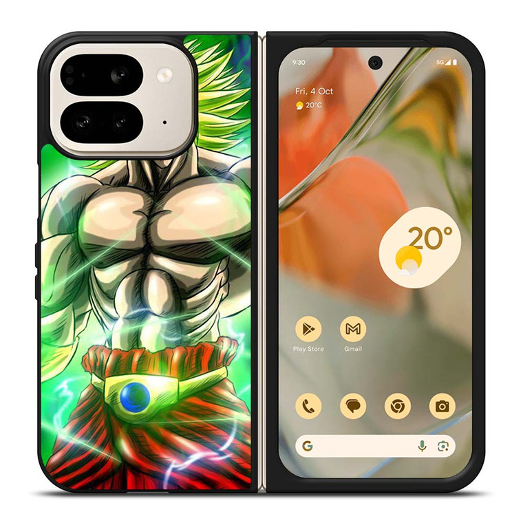 DRAGON BALL Z BROLY Google Pixel 9 Pro Fold Case Cover