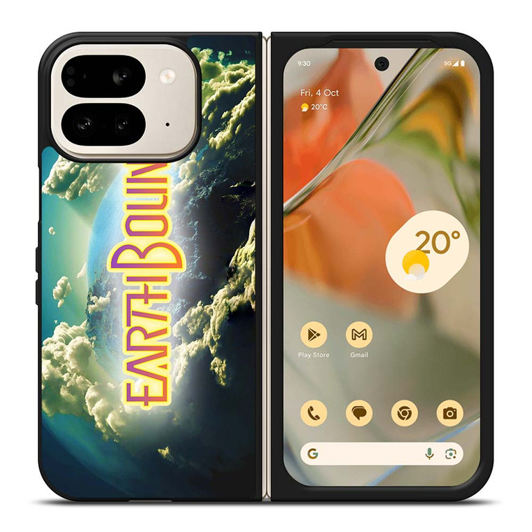 EARTHBOUND GAMES LOGO Google Pixel 9 Pro Fold Case Cover