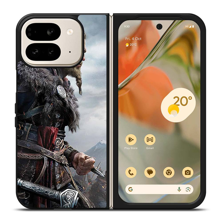 EIVOR ASSASSINS CREED VALHALLA GAMES Google Pixel 9 Pro Fold Case Cover