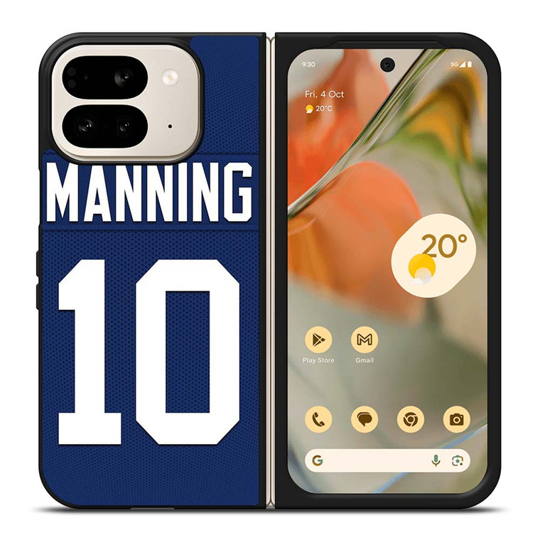 ELI NELSON MANNING NEW YORK GIANTS FOOTBALL Google Pixel 9 Pro Fold Case Cover