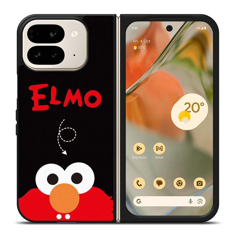 ELMO MUPPETS CARTOON Google Pixel 9 Pro Fold Case Cover