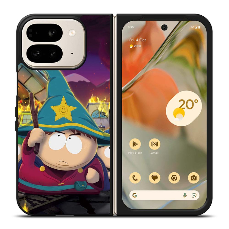 ERIC CARTMAN SOUTH PARK ANIMATION Google Pixel 9 Pro Fold Case Cover