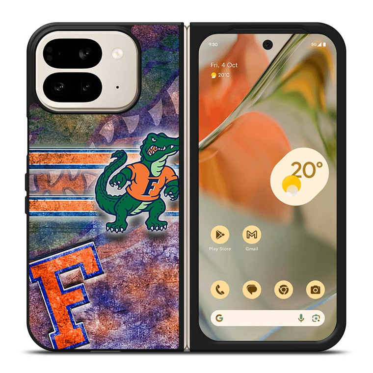 FLORIDA GATORS FOOTBALL GRUNGE LOGO Google Pixel 9 Pro Fold Case Cover
