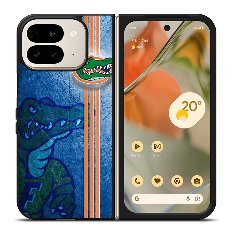 FLORIDA GATORS FOOTBALL TEAM LOGO Google Pixel 9 Pro Fold Case Cover