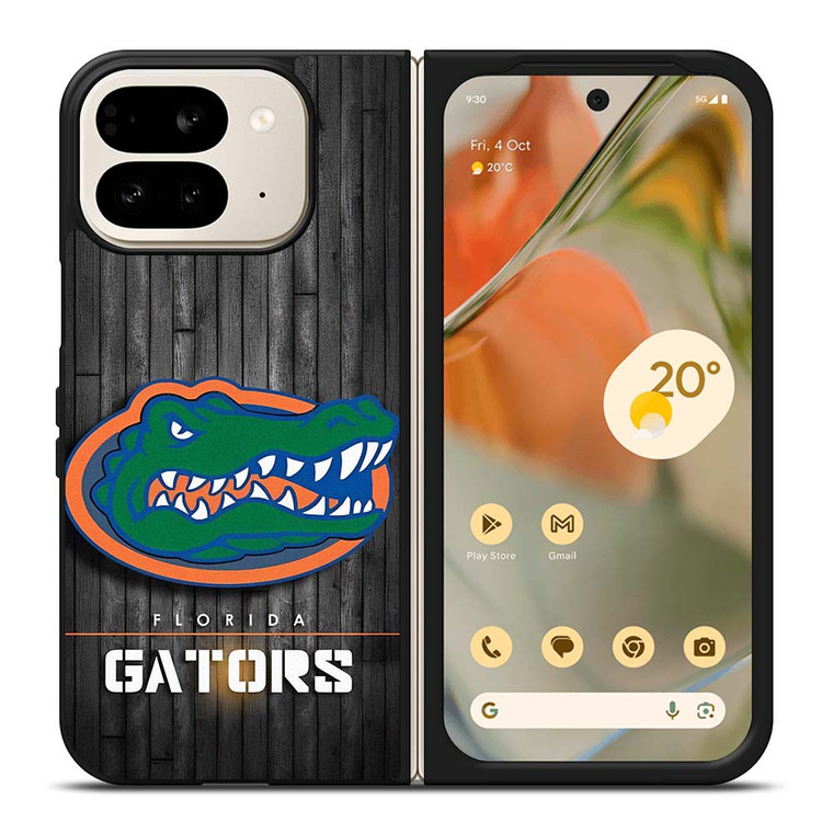 FLORIDA GATORS TEAM WOOD LOGO Google Pixel 9 Pro Fold Case Cover