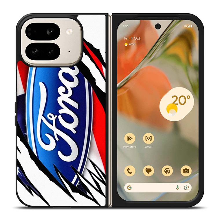 FORD CAR BROKEN LOGO Google Pixel 9 Pro Fold Case Cover