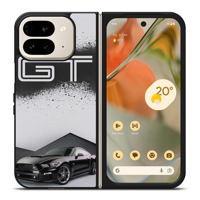 FORD MUSTANG GT LOGO Google Pixel 9 Pro Fold Case Cover FORD MUSTANG GT LOGO Google Pixel 9 Pro Fold Case Cover