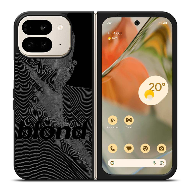 FRANK OCEAN LINE ART Google Pixel 9 Pro Fold Case Cover