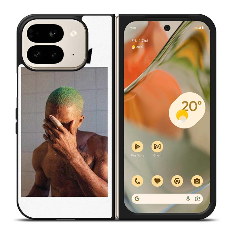 FRANK OCEAN RAPPER BLONDE ALBUM Google Pixel 9 Pro Fold Case Cover