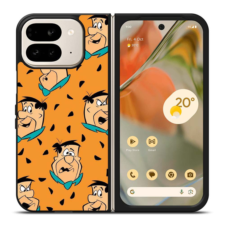 FRED THE FLINTSTONES CARTOON Google Pixel 9 Pro Fold Case Cover