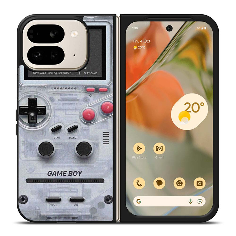 GAME BOY VINTAGE CONSOLE Google Pixel 9 Pro Fold Case Cover