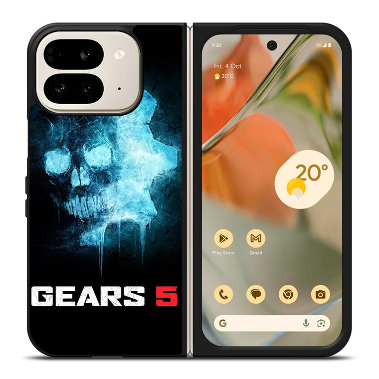 GEARS OF WAR 5 BLUE SYMBOL Google Pixel 9 Pro Fold Case Cover