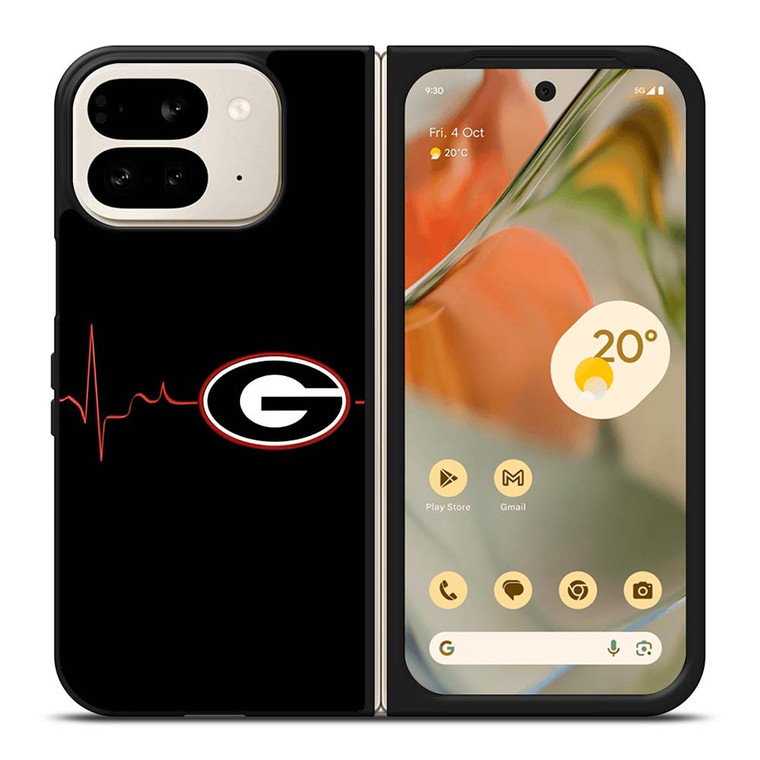 GEORGIA BULLDOGS DNA Google Pixel 9 Pro Fold Case Cover