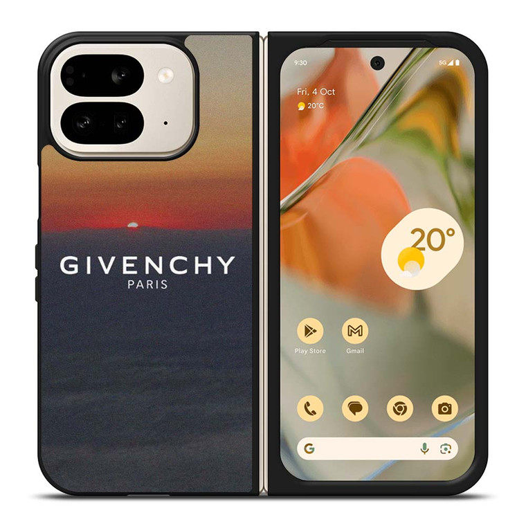 GIVENCHY PARIS SUNSET LOGO Google Pixel 9 Pro Fold Case Cover