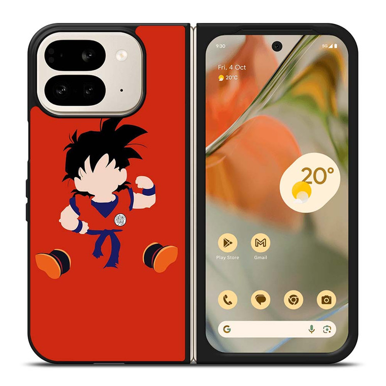 GOHAN DRAGON BALL MINIMALIST Google Pixel 9 Pro Fold Case Cover