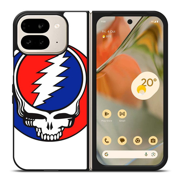GRATEFUL DEAD ROCK BAND LOGO Google Pixel 9 Pro Fold Case Cover