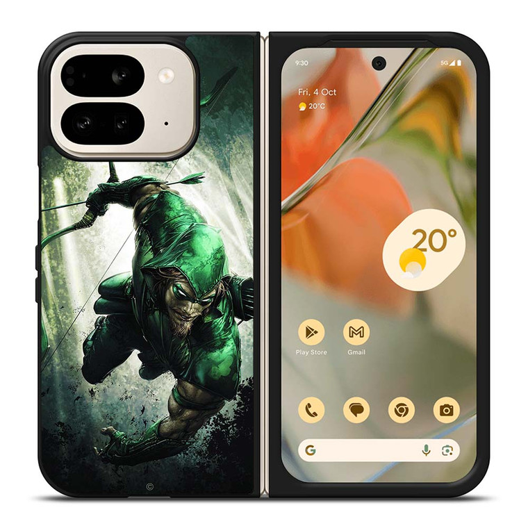 GREEN ARROW DC COMICS Google Pixel 9 Pro Fold Case Cover