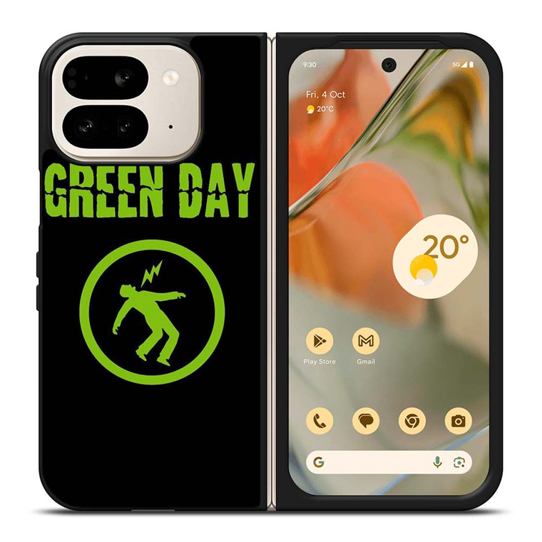 GREEN DAY ROCK BAND ICON Google Pixel 9 Pro Fold Case Cover