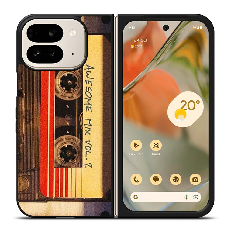 GUARDIANS OF THE GALAXY AWESOME MIX VOL 2 Google Pixel 9 Pro Fold Case Cover