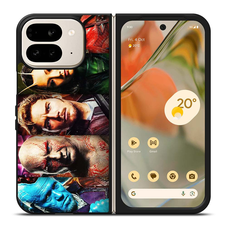 GUARDIANS OF THE GALAXY VOLLUME 3 COLLAGE Google Pixel 9 Pro Fold Case Cover
