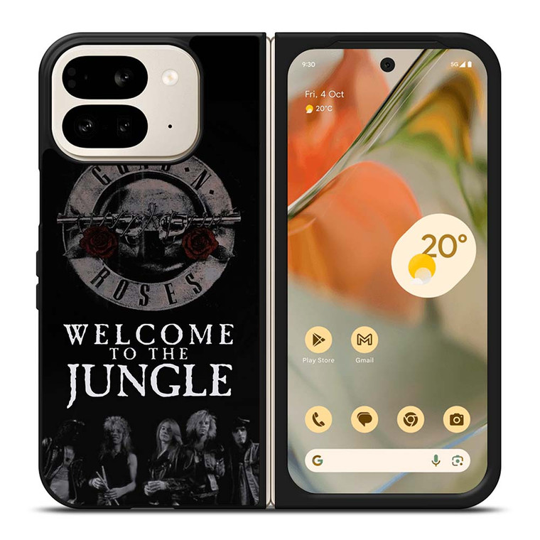 GUN N ROSES WEOLCOME TO THE JUNGLE Google Pixel 9 Pro Fold Case Cover