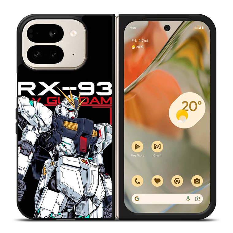 GUNDAM RX-93 TOYS Google Pixel 9 Pro Fold Case Cover