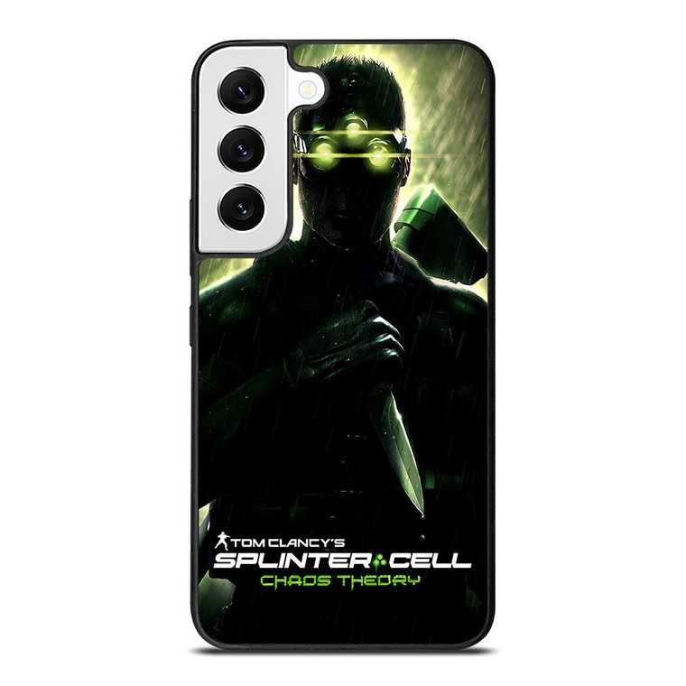 TOM CLANCY'S SPLINTER CELL CHAOS THEORY  Samsung Galaxy S22 Case Cover TOM CLANCY'S SPLINTER CELL CHAOS THEORY  Samsung Galaxy S22 Case Cover