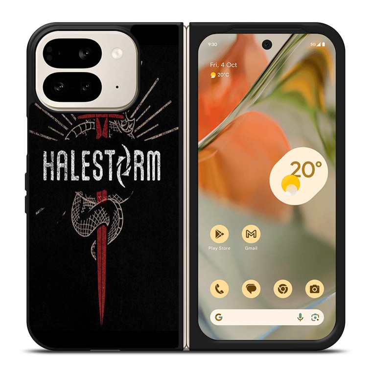 HALESTORM ROCK BAND SYMBOL Google Pixel 9 Pro Fold Case Cover