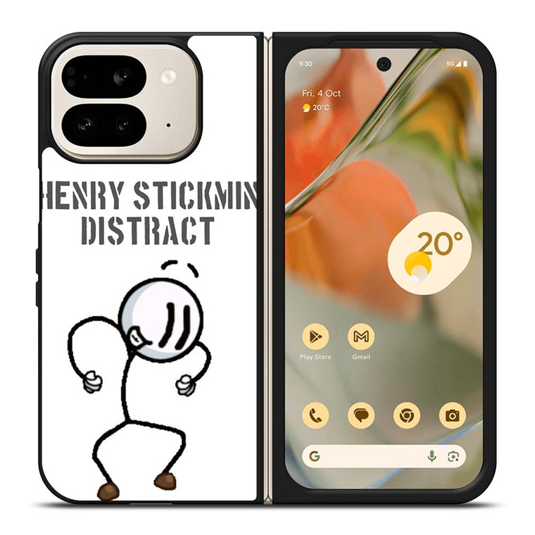 HENRY STICKMIN MEME Google Pixel 9 Pro Fold Case Cover