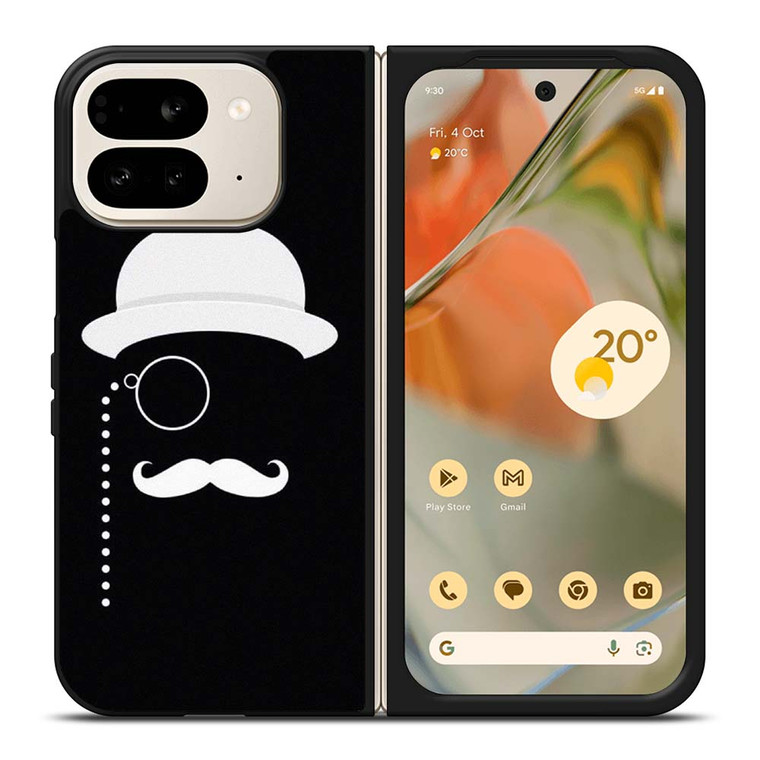 HERCULE POIROT DETECTIVE SYMBOL Google Pixel 9 Pro Fold Case Cover